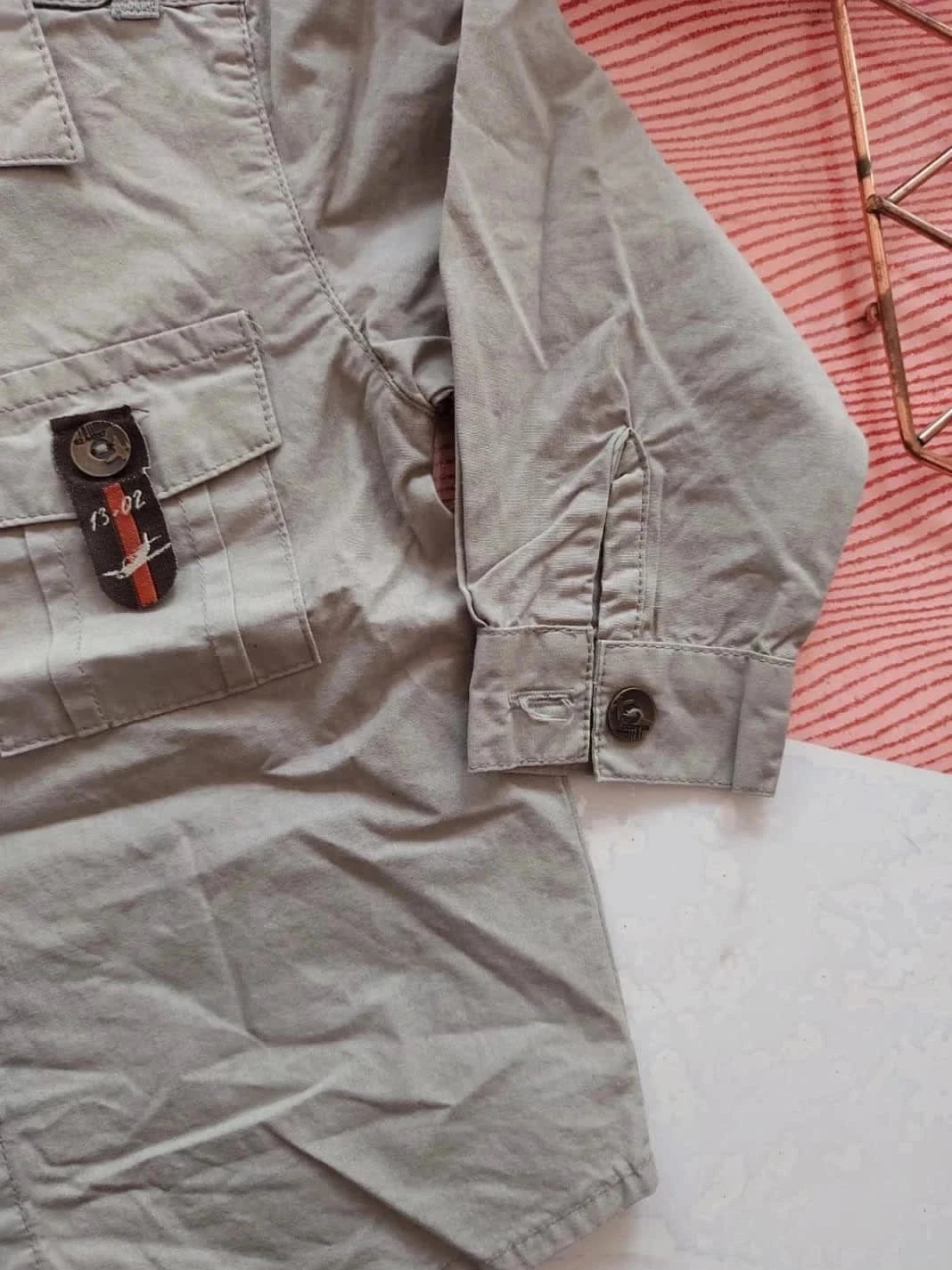 Camisa de grano de trigo 12meses – photo 4